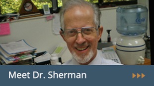 Meet Dr. Sherman